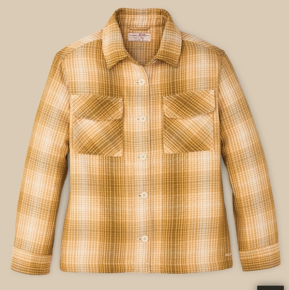 Filson Women's Deer Island Jac-shirt